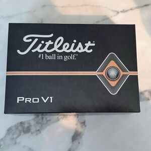 Titleist Pro V1 Golf Balls (Box of 12)